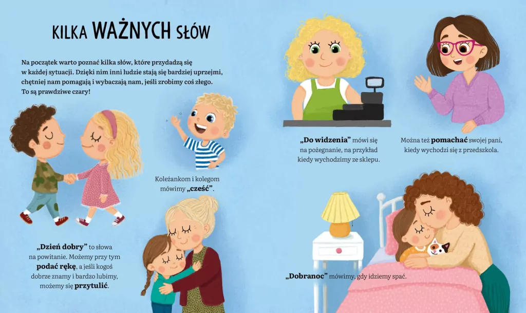 Dobre maniery? Jasna sprawa! - tantis.pl