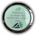 Lusterko kieszonkowe okrągłe - Dzielna kobieta - tantis.pl