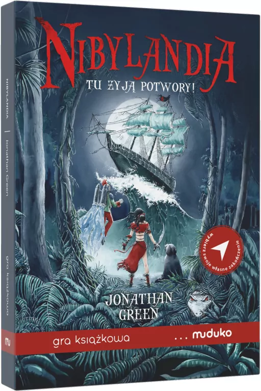 Nibylandia. Tu żyją potwory. Gra książkowa - tantis.pl