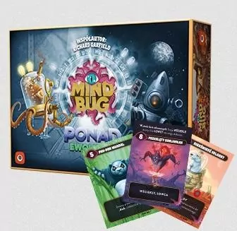 Portal Games. Mindbug: Ponad Ewolucje - tantis.pl