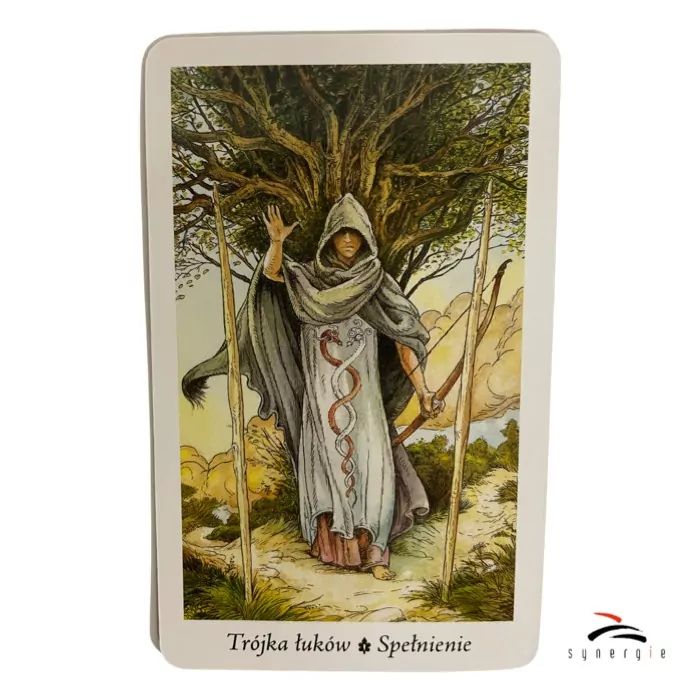 Tarot pradawnego lasu - tantis.pl