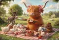Puzzle 300 Słodki piknik TREFL - tantis.pl