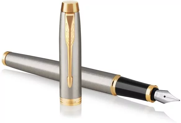 Pióro wieczne Im Brushed Metal GT F - tantis.pl