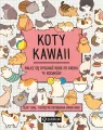 Koty kawaii. Naucz się rysować krok po kroku. 75 kociaków - tantis.pl