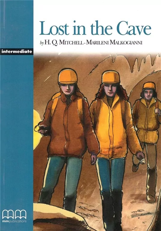 Lost in the Cave SB MM PUBLICATIONS - tantis.pl