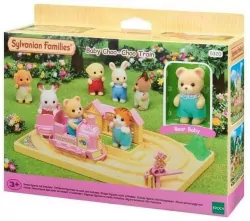 Przedszkolna lokomotywa. Sylvanian Families
