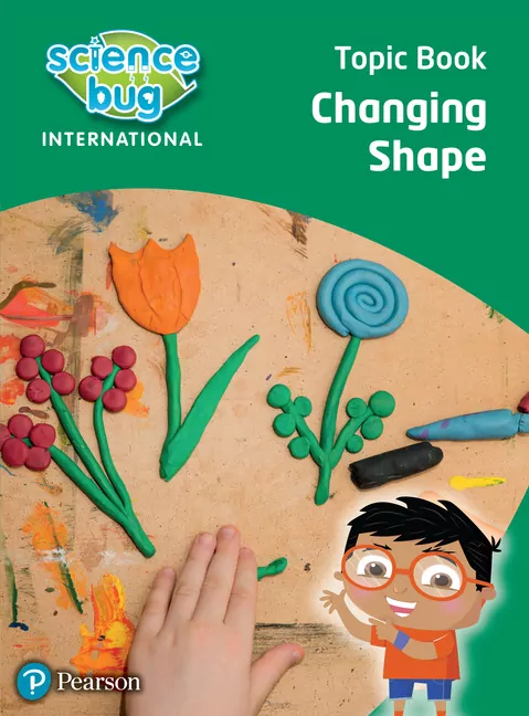 Science Bug: Changing shape Topic Book - tantis.pl