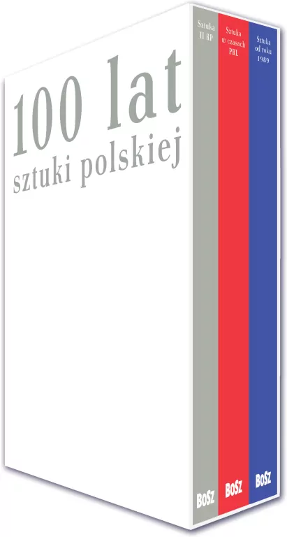 100 lat sztuki polskiej. Komplet w etui - tantis.pl