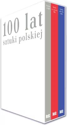 100 lat sztuki polskiej. Komplet w etui
