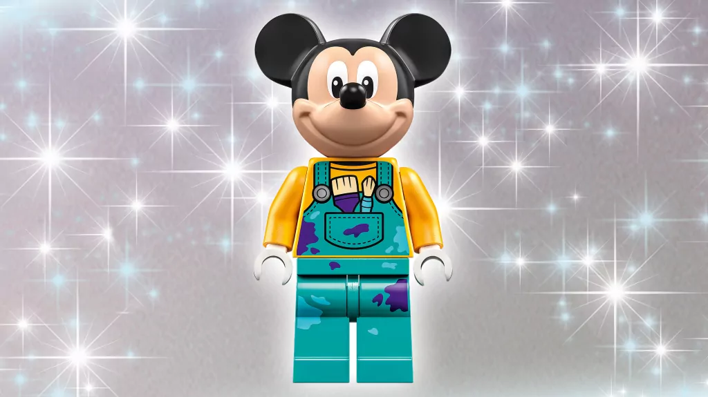 LEGO® Disney™ Specials. 100 lat kultowych animacji Disneya. 43221 - tantis.pl