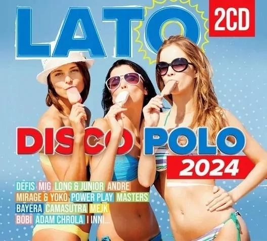 Lato 2024 Disco Polo (2CD) - tantis.pl