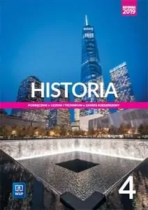 Historia 4. Podręcznik. Liceum i technikum. Zakres rozszerzony - tantis.pl