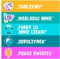 Interaktywna maskotka koralowa. Furby 2.0 - tantis.pl
