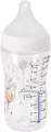 NUK. Butelka z silikonowym smoczkiem. 260 ml. Tygrys - tantis.pl