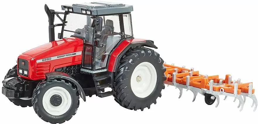 Britains Massey Ferguson kultywator - tantis.pl