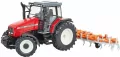 Britains Massey Ferguson kultywator - tantis.pl