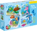 Baby Puzzle 4w1 Pod wodą - tantis.pl