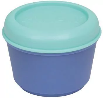 Milan. Pojemnik na lunch, niebiesko-zielony 0,25l - tantis.pl