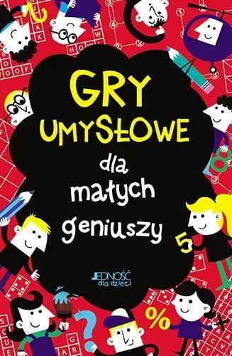Gry umysłowe dla małych geniuszy - tantis.pl