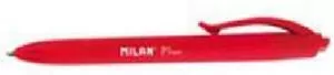 Długopis P1 Rubber Touch czerwony (25szt) MILAN - tantis.pl