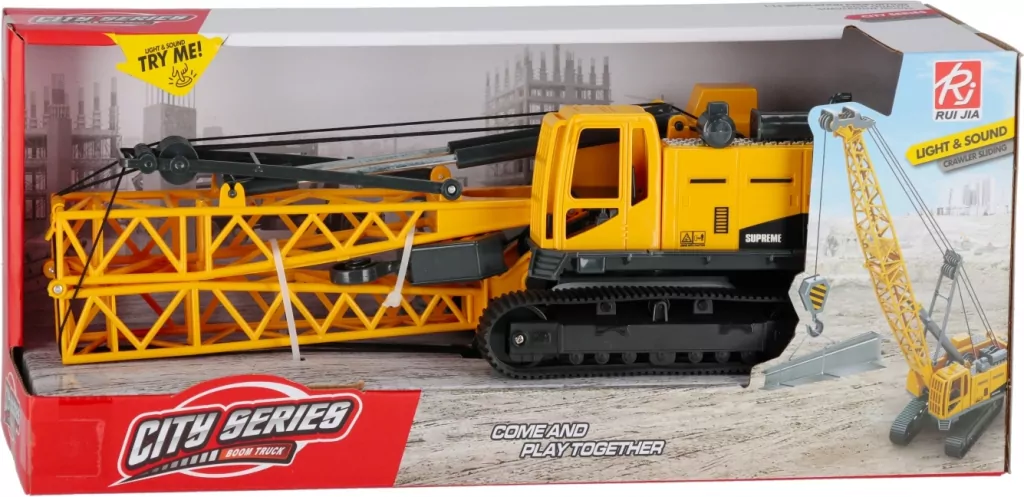 MASZYNA BUD DZWIG DZ/SW 43X18X13 MC WB 24 - tantis.pl