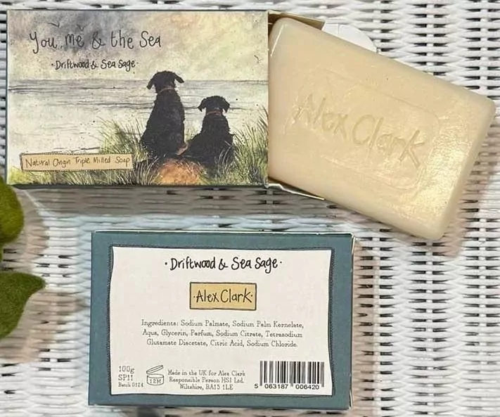 Mydło ozdobne Psy na wydmach - tantis.pl