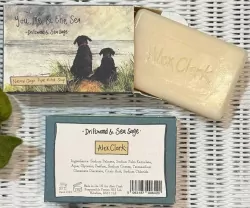 Mydło ozdobne Psy na wydmach