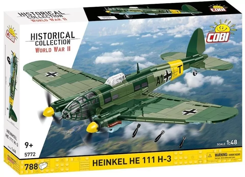 Heinkel HE 111 H-3 - tantis.pl