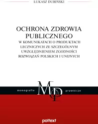 Ochrona zdrowia publicznego w komunikatach..