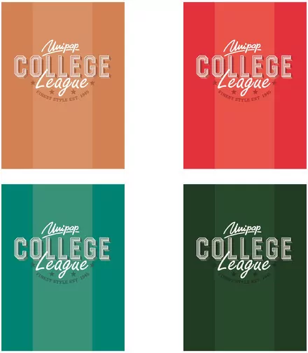 Zeszyt A4/60K kratka College Daily (10szt) - tantis.pl
