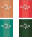 Zeszyt A4/60K kratka College Daily (10szt) - tantis.pl
