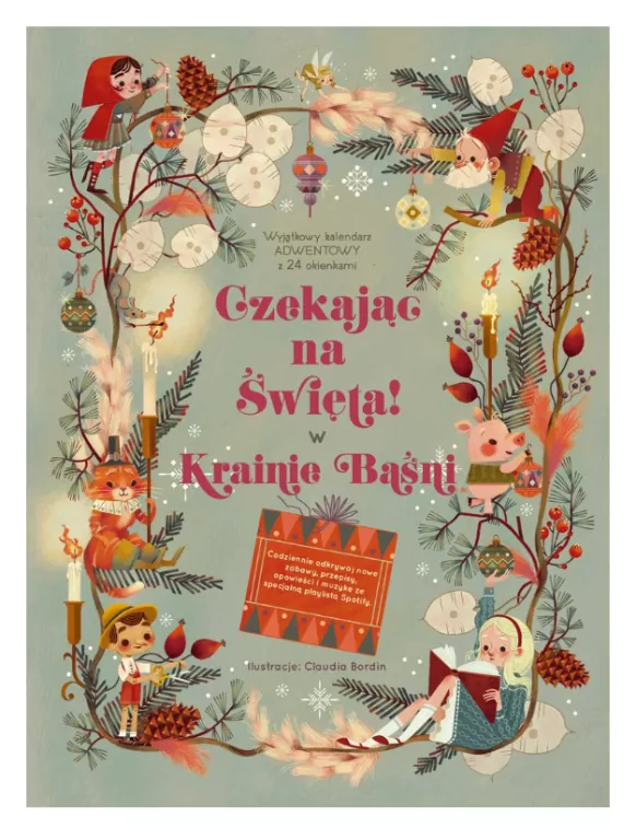 Czekając na Święta! W krainie baśni - tantis.pl