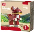 Klocki dinozaur 30el - tantis.pl