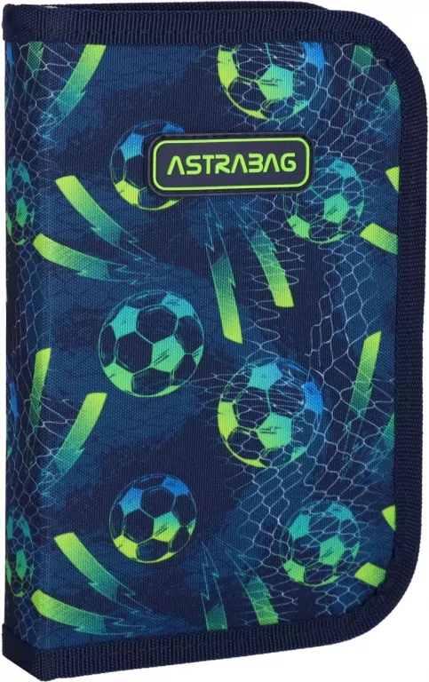 Piórnik pojedynczy bez wyposażenia Football ASTRA - tantis.pl