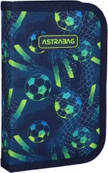 Piórnik pojedynczy bez wyposażenia Football ASTRA