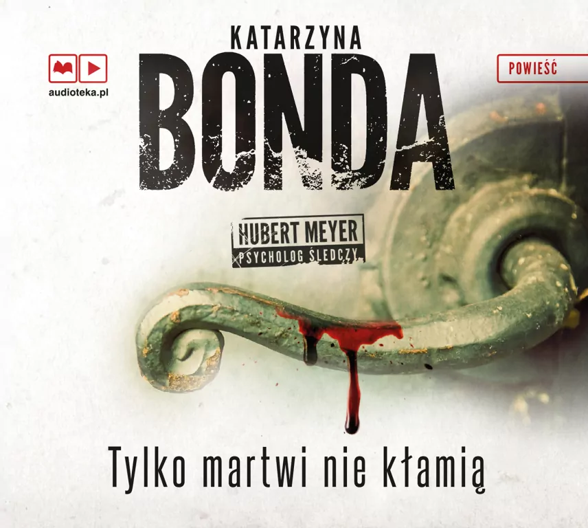 Tylko martwi nie kłamią. Audiobook - tantis.pl