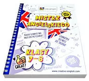 Mistrz angielskiego. Kurs dla uczniów klas 7-8 - tantis.pl