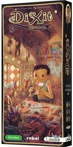 Dixit 8. Harmonia.  Dodatek do gry - tantis.pl