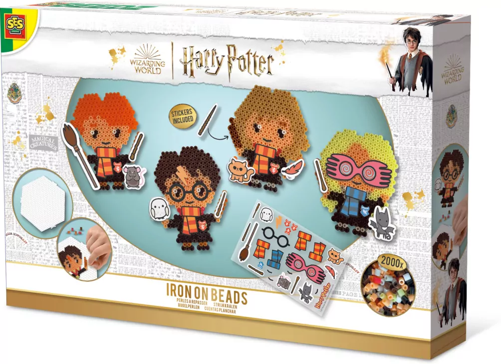 Zestaw z koralikami do prasowania Harry Potter - tantis.pl