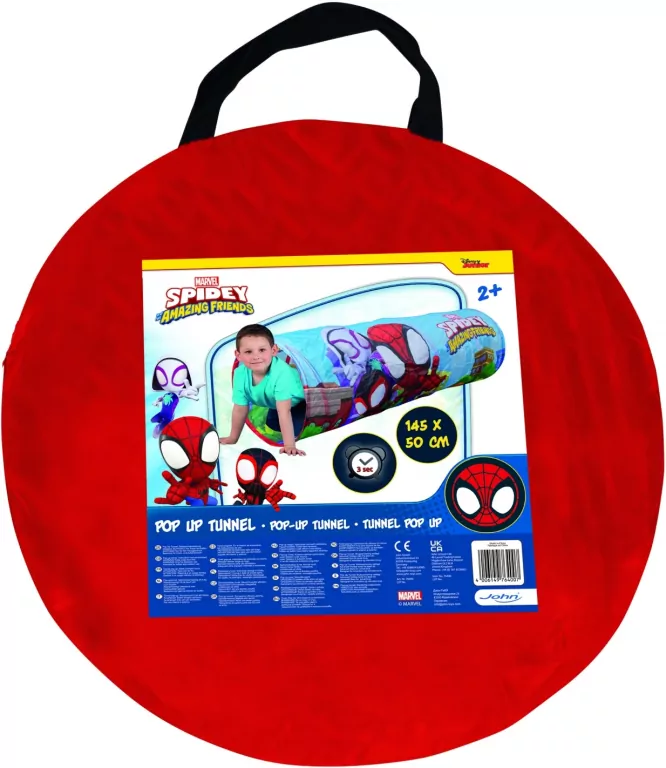 John Tunel samorozkładający się Spidey - tantis.pl