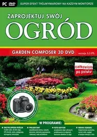 Garden Composer 3D DVD. Zaprojektuj Swój Ogród - tantis.pl