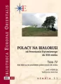 Polacy na Białorusi od Powstania Styczniowego.. - tantis.pl