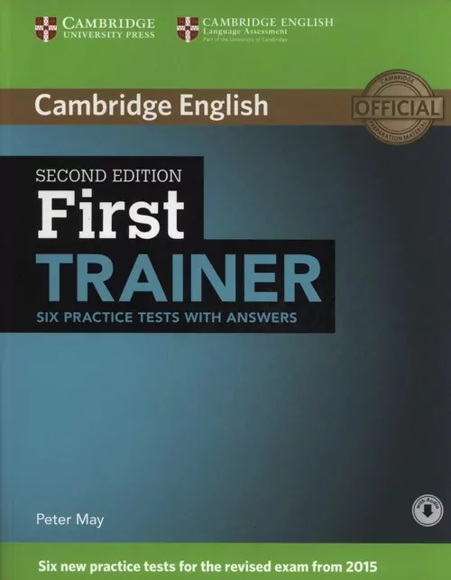 First Trainer. Six Practice Tests with Answers - tantis.pl