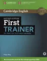 First Trainer. Six Practice Tests with Answers - tantis.pl