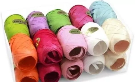 Wstążka kokon color matt 5mmx10m - tantis.pl