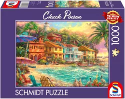 Puzzle PQ 1000 Chuck Pinson Życie na wyspie G3