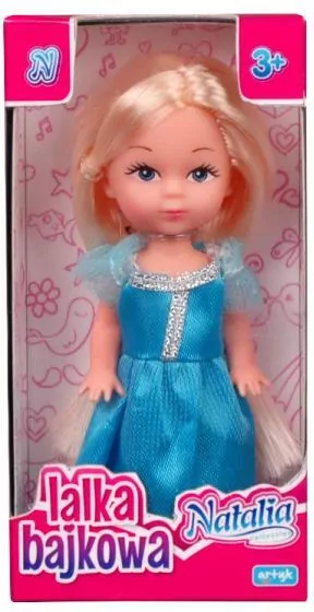 Lalka Natalia mała. Mix - tantis.pl