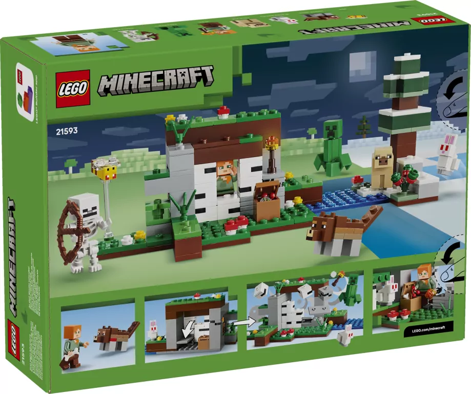 LEGO® Przetrwanie pierwszej nocy 21593 - tantis.pl