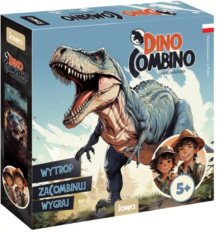 Jawa. Dino Combino - tantis.pl