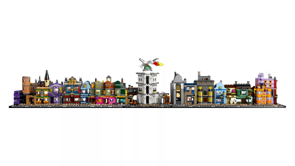 LEGO® Harry Potter. Magiczne sklepy na Ulicy Pokątnej 76444 - tantis.pl